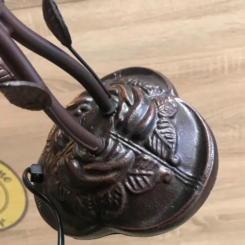 Lampa tiffany 53*35*27 MOTÝLE