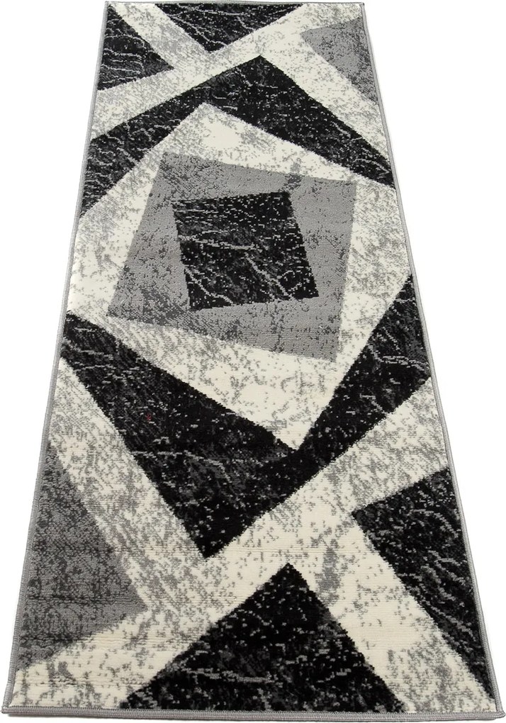 TA Koberec K855A ŠEDÁ LACNÉ PP CRM Rozmer: 100x150 cm