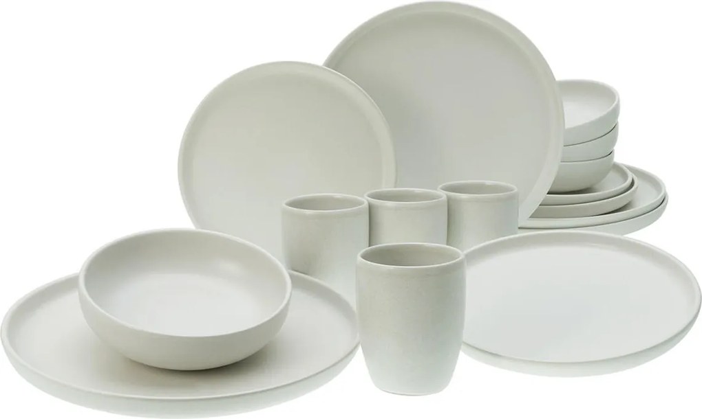 XXXLutz KOMBINOVANÝ SERVIS 16-dielne Creatable - Online Only bytové doplnky - 007768081702