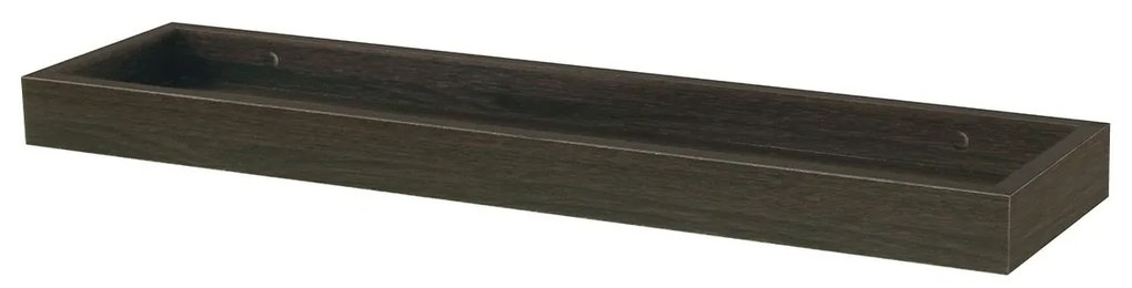 Nástenná polička P-011, orech, 60 cm