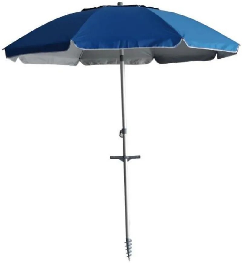 Plážový slnečník 200 cm nebeská modrá