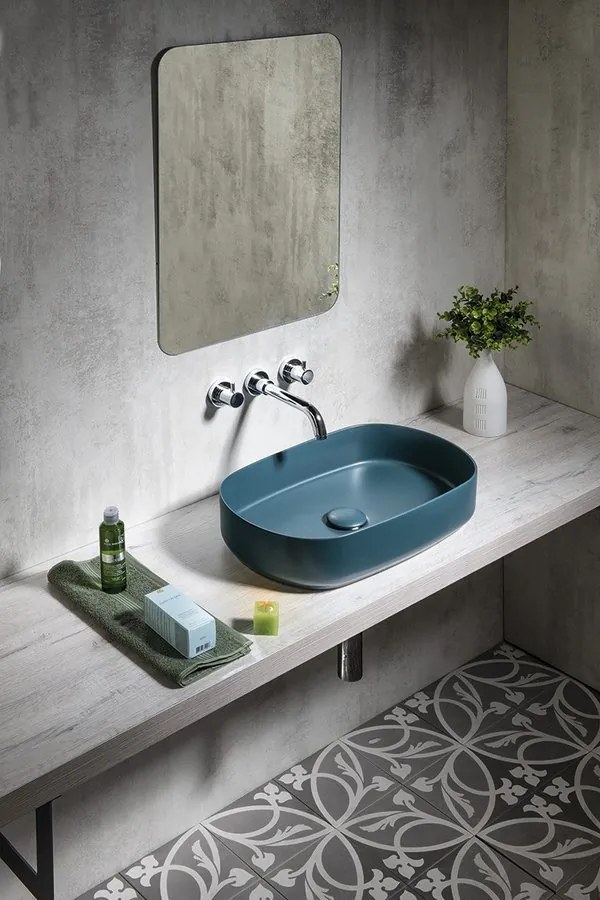 Isvea Isvea, INFINITY závesná WC misa, Rimless, 36,5x53cm, terracotta, 10NF02004-2U