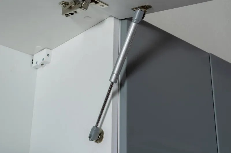 Kuchynská linka Aspen 240 cm šedá