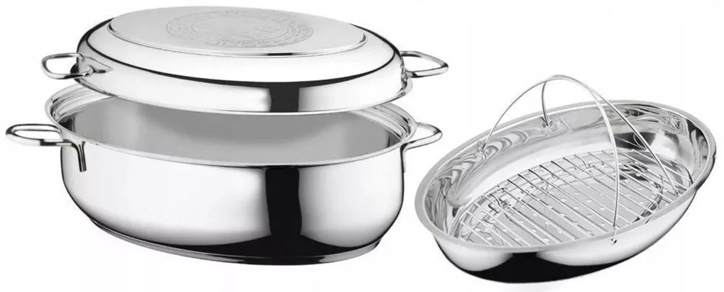 Zura Elegance oválny naparovací pekáč, 5,6L