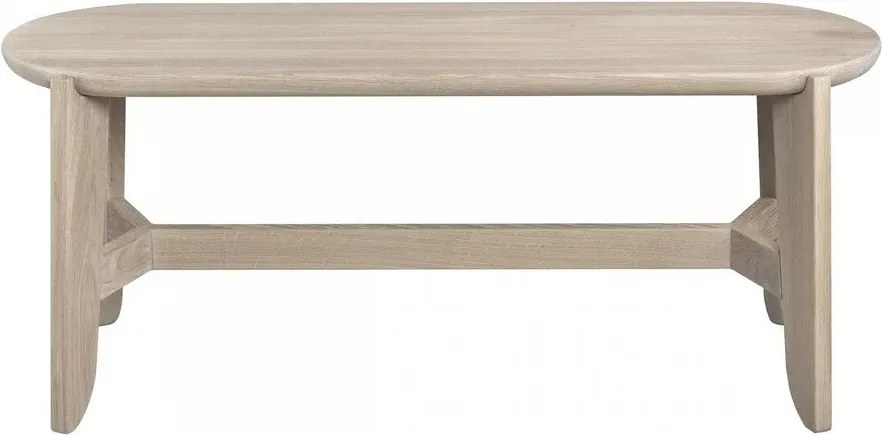 Drevená lavica v prírodnej farbe Eli – Blomus