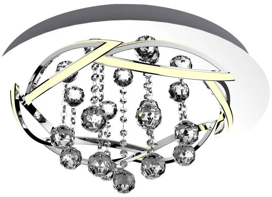 LED Stropné svietidlo KORFU LED/30W/230V