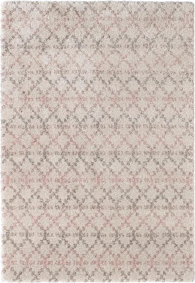 Svetlý koberec Mint Rugs Dotty, 120 × 170 cm