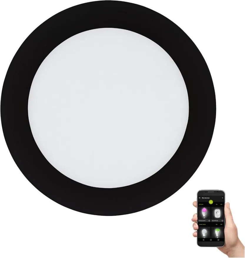 Eglo 900107 - LED stmievateľné kúpeľňové svietidlo FUEVA-Z  LED/10,5W/230V IP44