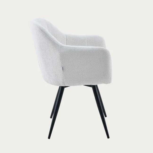 Jedálenská stolička COMODO krémová 774942