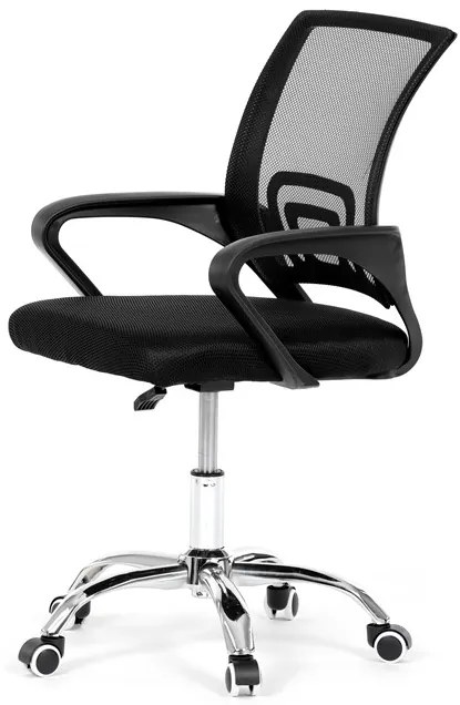 Autronic BONTEC Detská stolička, hojdací mechanizmus, čierna sieťovina, KA-L103 BK Farba: Modrá