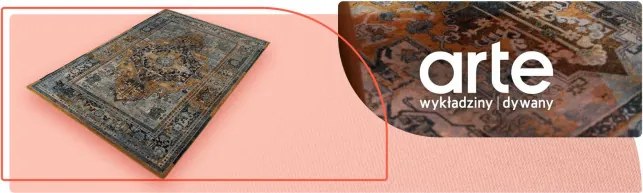 Koberec OMEGA Polonia Alhambra sivý / béžový