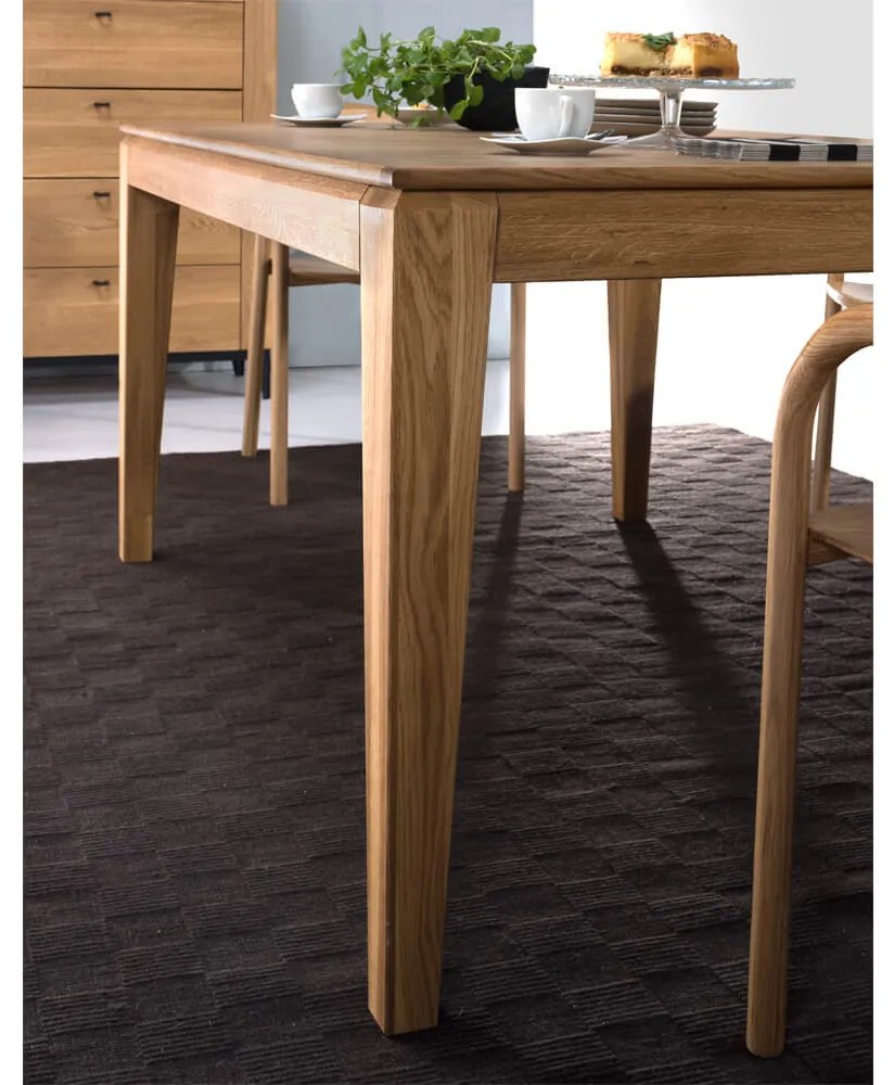 Jídelní rozkládací stůl Fuego 160/240 cm dub medový