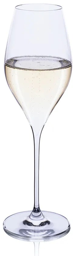 RONA 6 x Pohár na sekt SWAN 320ml