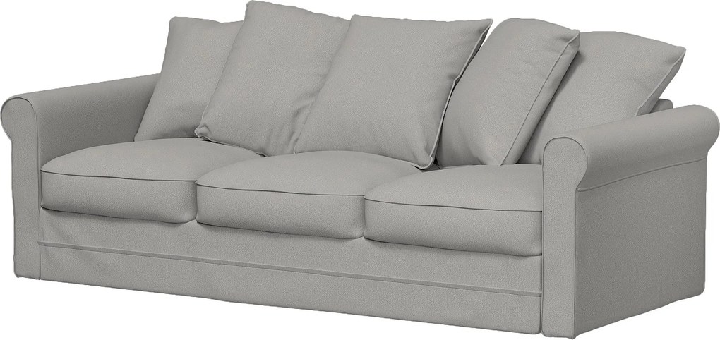 Poťah 3-miestnej sekcie Grönlid, nerozkladá farba produktu sivá látka zapletaná