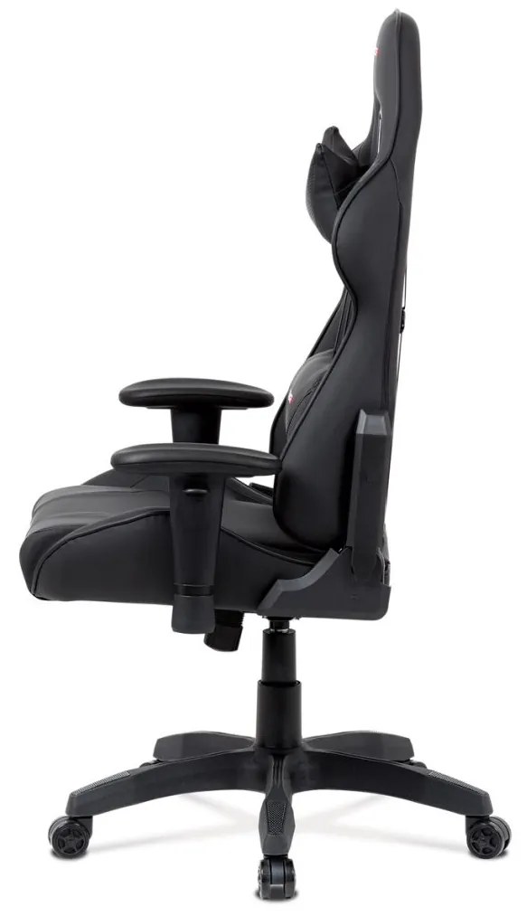 Kancelárske kreslo KA-F03 BK