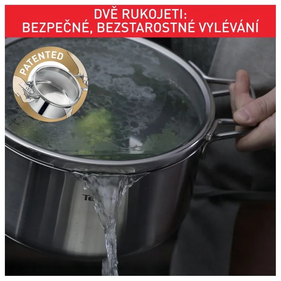 Antikoro súprava riadu 10 ks – Tefal