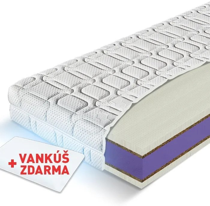 Materasso Penový matrac Hydrolatex Blue Rozmer: 90 x 200 cm