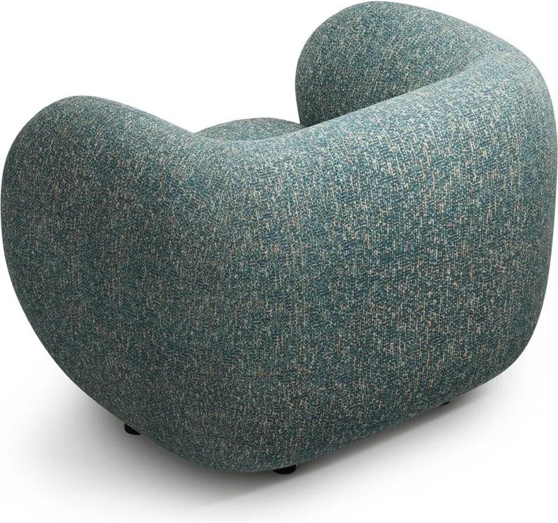 Modré kreslo Kate – Micadoni