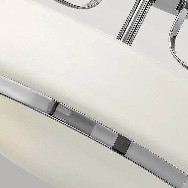 Hinkley HK-HARPER-SFS-CM - Prisadený luster HARPER 3xE27/60W/230V lesklý chróm