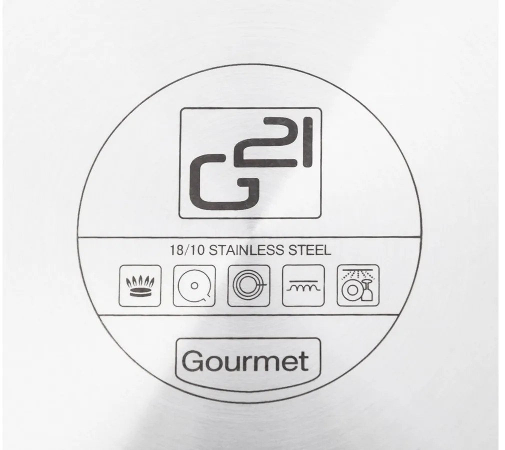 Sada riadu G21 Gourmet Magic s hrncom navyše, 11 dielov, nerez 6352116