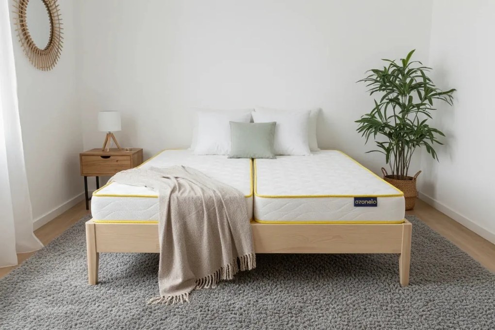 Azonelo Matrace 1+1 Original ortopedické matrace 80x200 cm / 17 cm - antialergický poťah