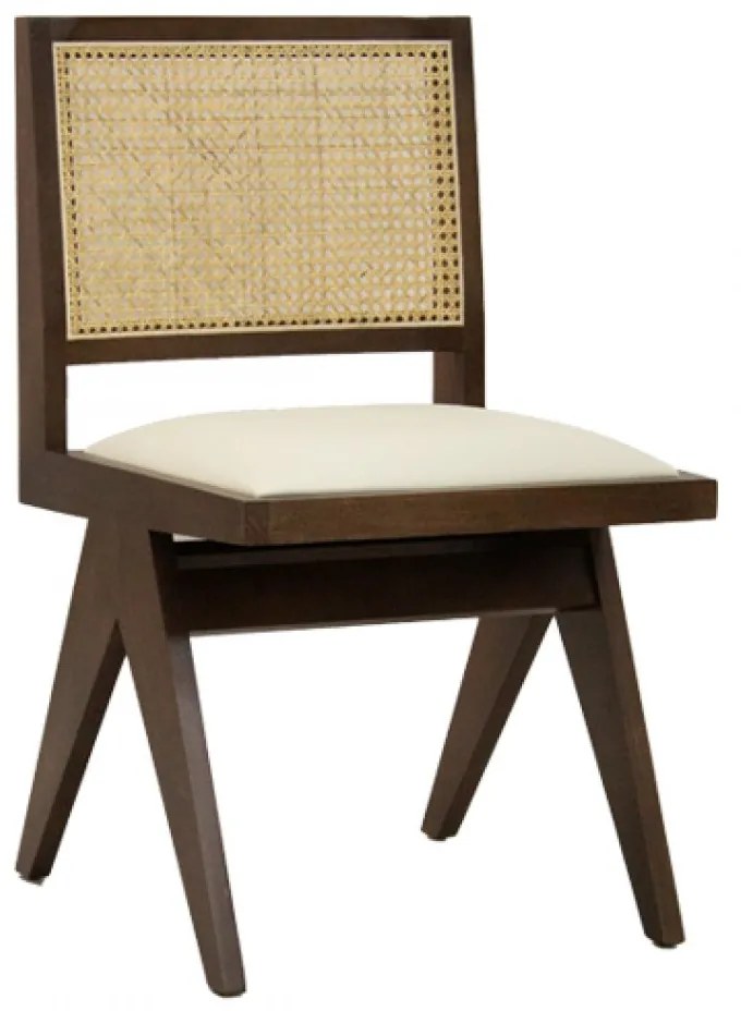 PIERRE DREVENÁ STOLIČKA S VÝPLETOM PIERRE