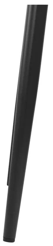 Tmavosivá jedálenská stolička Ross – Unique Furniture