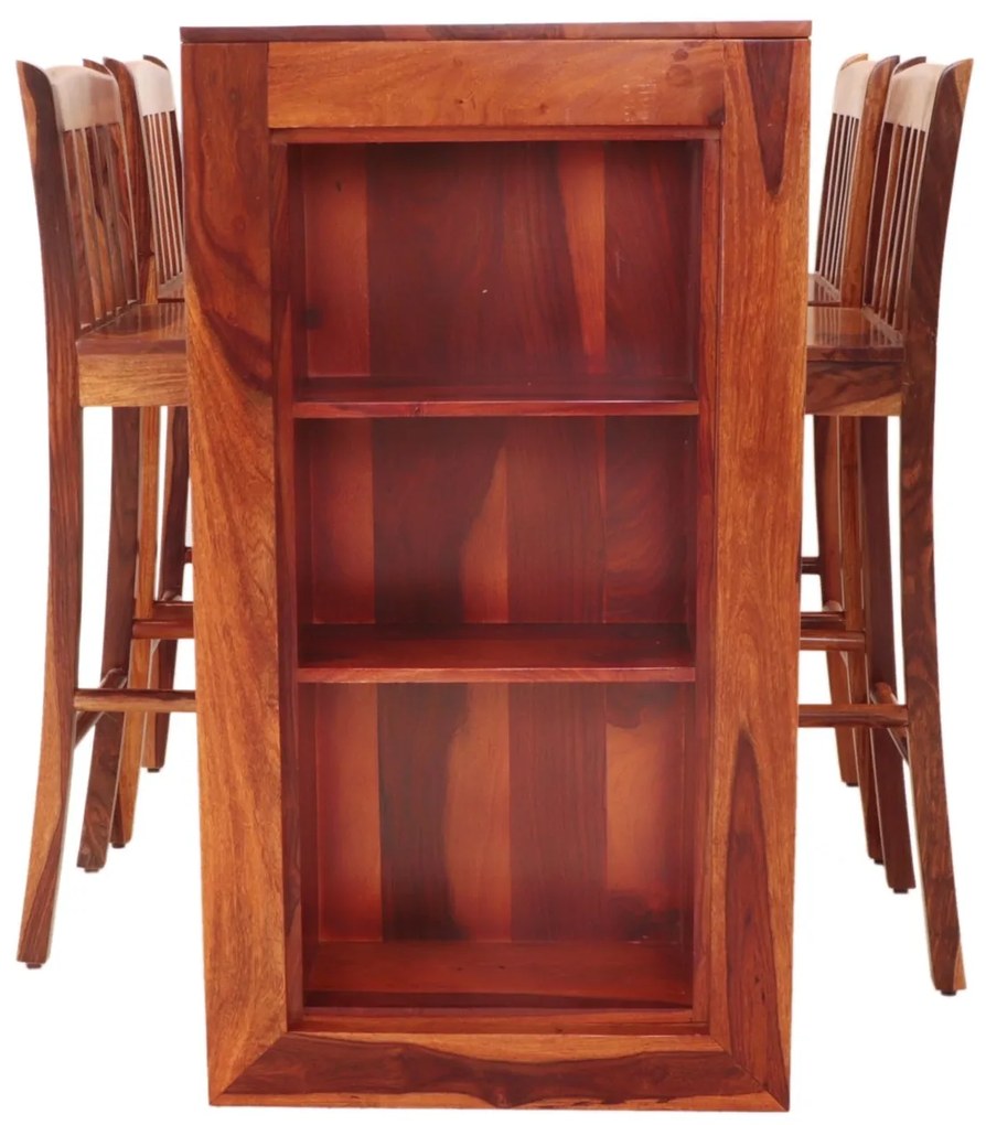 furniture-nabytek.cz - Barový stůl do kuchyně z palisandru 140x110x60