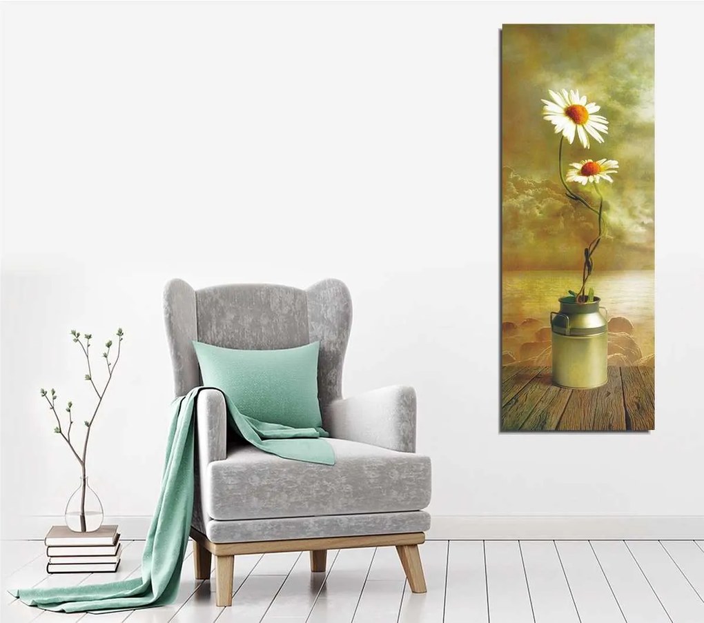 Obraz na plátne Daisy dream PC164 30x80 cm