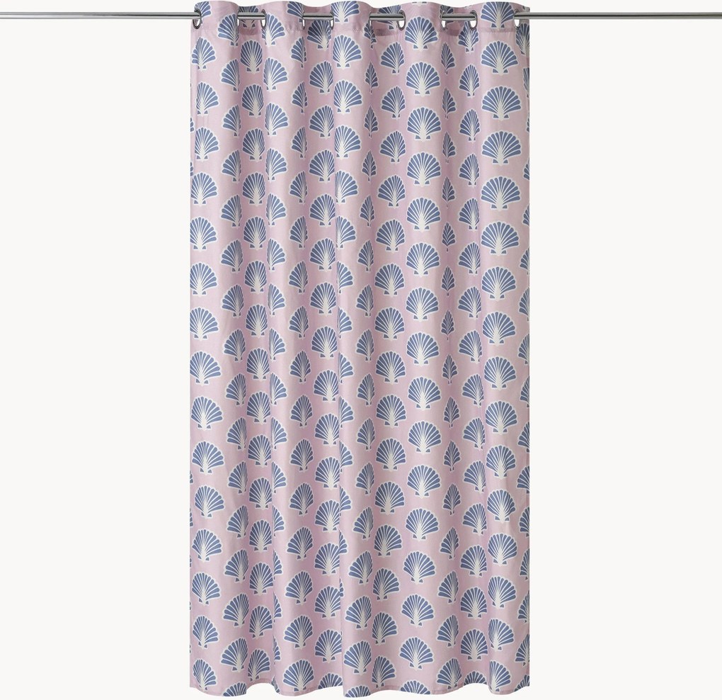 Vzorovaný vodoodolný sprchový záves Shelly