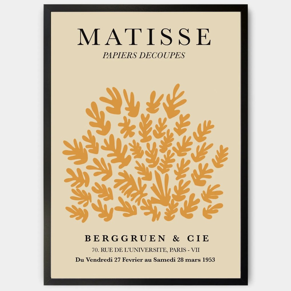 Plagát The Sheaf in Orange | Matisse