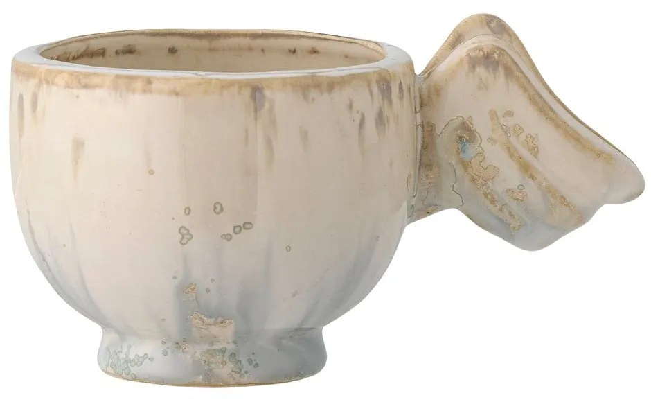 Krémová šálka na espresso z kameniny 250 ml Seraphine – Bloomingville