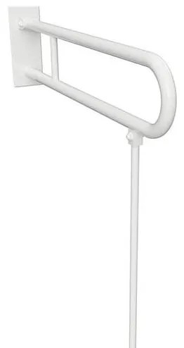 Držiak 10x80 cm biely