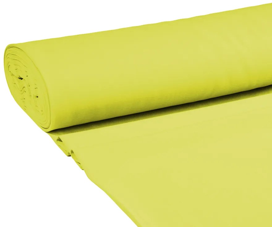 Biante Dekoračný obdĺžnikový obrus Rongo RG-026 Žltozelený 100x140 cm