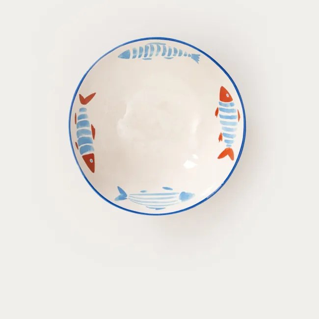 Miska BUNO biela / modrá 774546