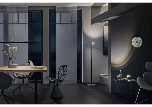 Paulmann 79693 - LED/42W Stmievateľný luster na lanku LENTO 230V čierna