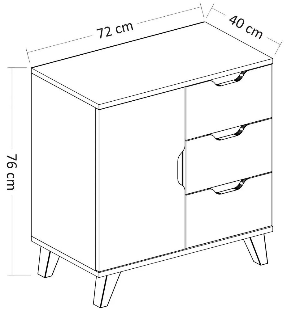 Spálňa Venezia 3+1 (biela). Vlastná spoľahlivá doprava až k Vám domov. 1088908