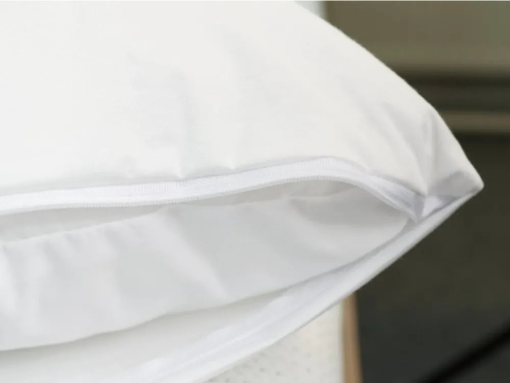 TENCEL nepriepustný chránič na vankúš 70x90 cm so zipsom