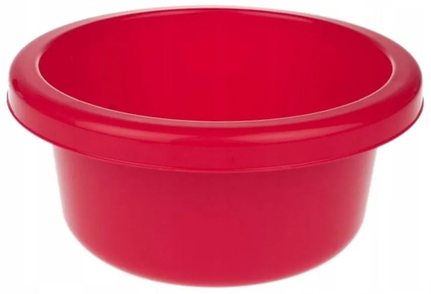 Miska okrúhla classic 4l červená