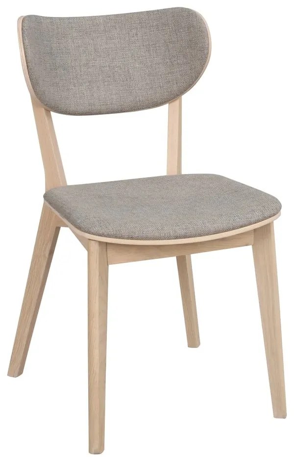 Sivé jedálenské stoličky v súprave 2 ks Kato - Rowico