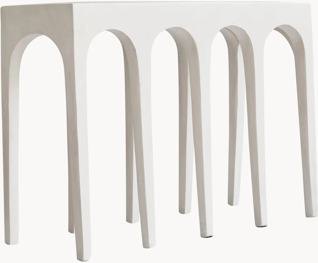 Ručne vyrobený konzolový stolík Bow