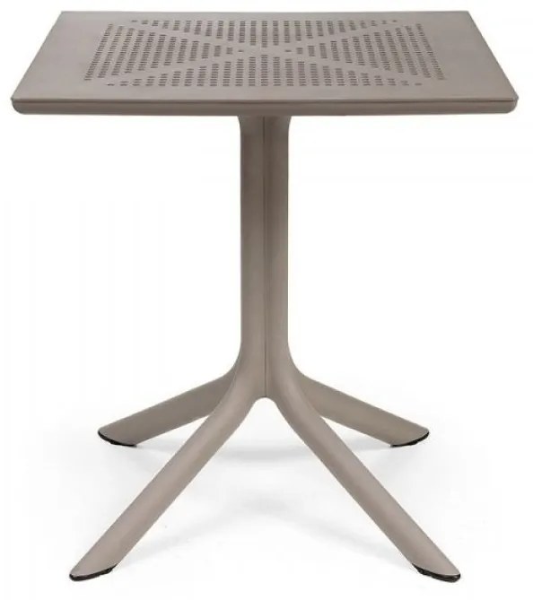 CLIP 70 záhradný stôl tortora