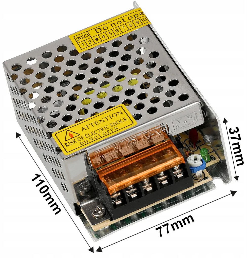 BERGE LED modulárny zdroj 12V - 40W - 3A - IP20