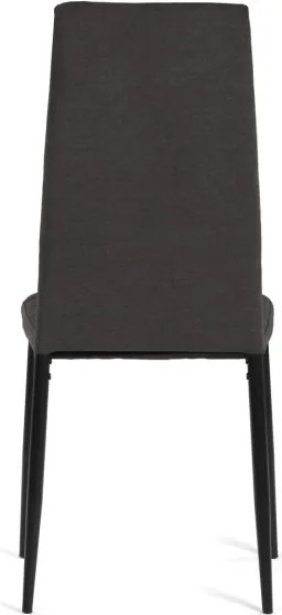 Jedálenská stolička sivá DCL-V5031 GREY2