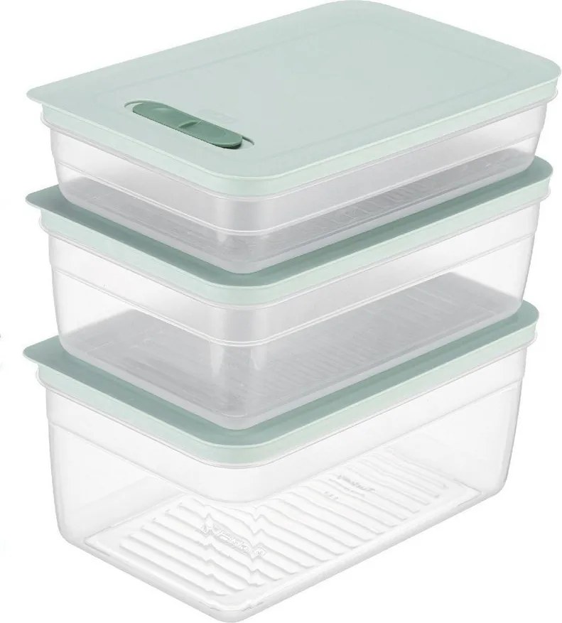 Potravinové škatuľky v súprave 3 ks – Hermia