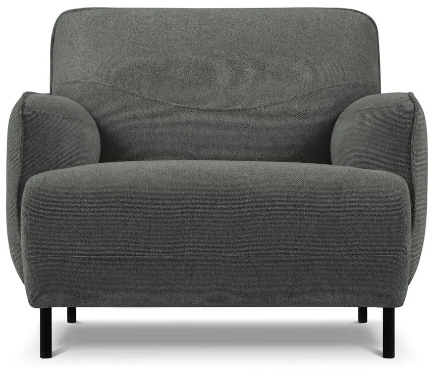 Sivé kreslo Windsor & Co Sofas Neso