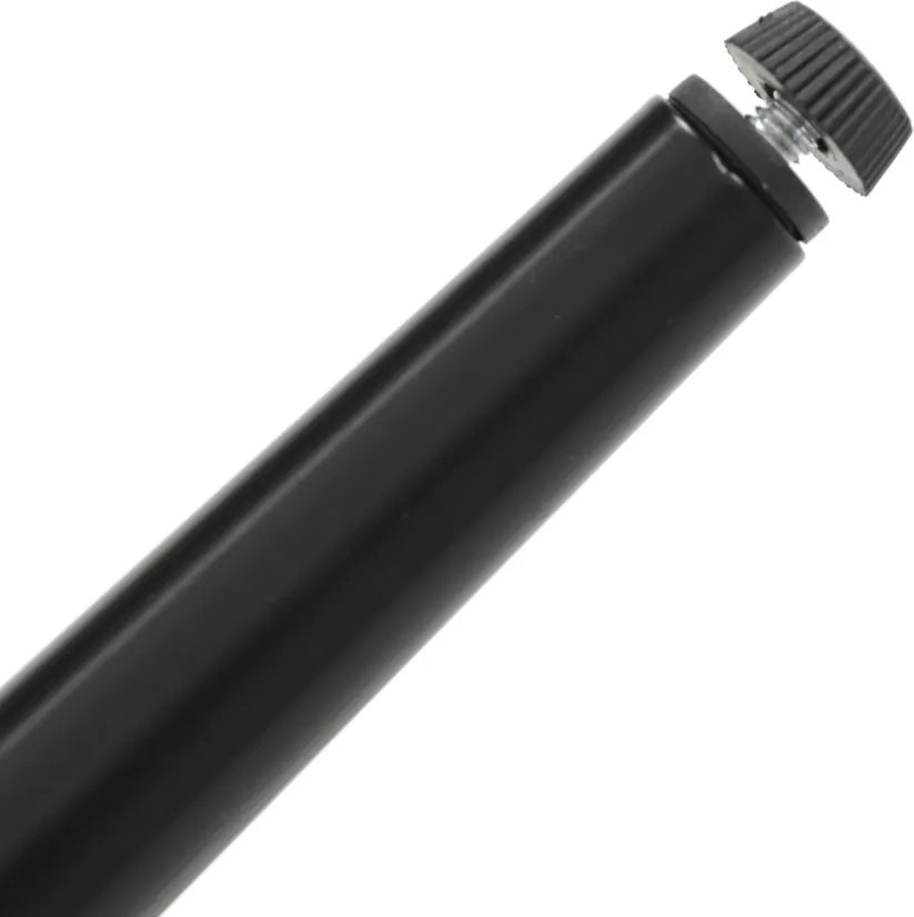 Relaxačné kreslo ušiak s taburetom ROYAL II — kov, látka, ružová