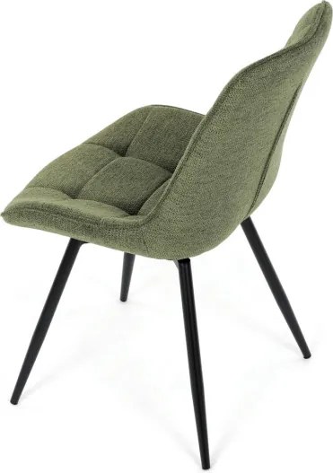 Jedálenská stolička zelená HC-T1130 GRN2