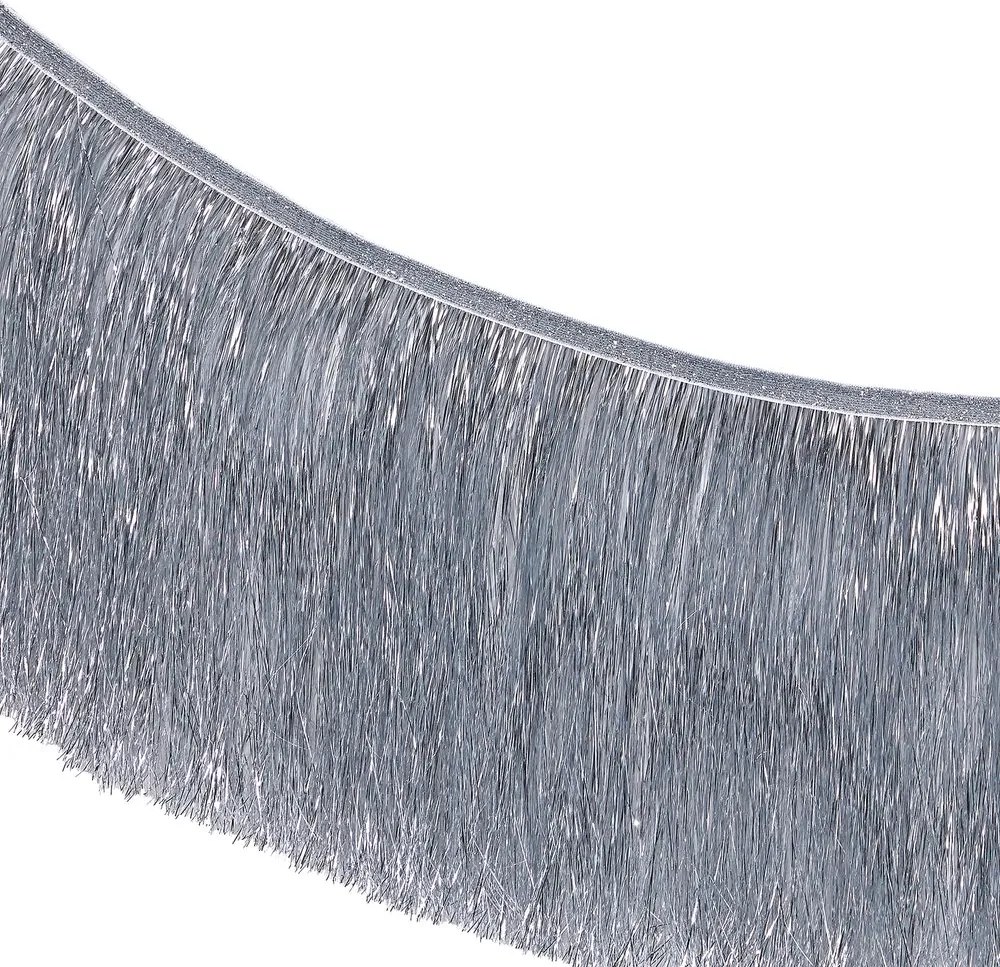 BANNER DAY Girlanda z trsov 2 m - strieborná