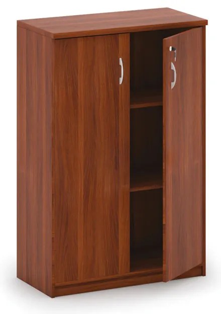 Kancelárska skriňa MIRELLI, 800 x 400 x 1200 mm, orech